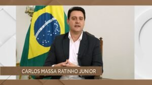 Entrevista com Carlos Massa Ratinho Junior, Governador do PR, 25/05/2025