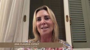 Entrevista com Ana Cláudia Brada Cotait, Presidente da CMEC/CACB, 29/03/2026