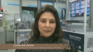 Entrevista com Caroline Crivoi, Coordenadora de Serviços da América do Sul na FESTO, 15/03/2026
