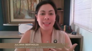 Entrevista com Juliana Bertholdi, Advogada Especialista em Direito Eleitoral, 05/04/2026