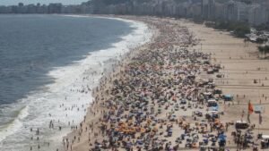 Rio lidera entrada de turistas estrangeiros no país e cresce acima da média nacional