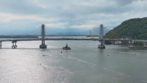Obras da Ponte de Guaratuba chegam na reta final