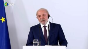 Lula firma acordo de cooperação com a Espanha sobre minerais críticos e crime organizado