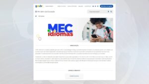 MEC lança ferramentas gratuitas para leitura de livros e ensino de idiomas