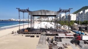 Grandes shows transformam o Rio em vitrine mundial e impulsionam o Estado