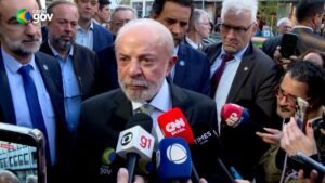 Lula afirma que pode aplicar a reciprocidade contra a expulsão de um delegado da PF dos EUA