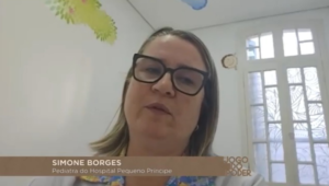 Entrevista com Simone Borges, pediatra responsável pela emergência no HPP, 19/04/2026