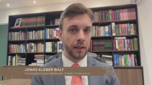 Entrevista com Jonas Kleber Balt, Advogado Especialista em Direito Imobiliário