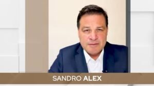 Próximo domingo, às 22:00: Sandro Alex, pré-candidato ao Governo do Paraná pelo PSD