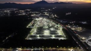Portos do Paraná moderniza iluminação do pátio de triagem com aporte de R$ 7,7 milhões