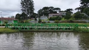 Parque Verde, em Fazenda Rio Grande, tem ponte centenária