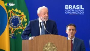 Lula lança programa de R$11 bilhões para combate ao crime organizado