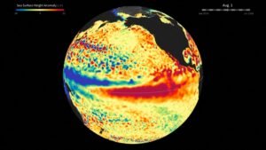 Meteorologistas destacam a instalação eminente do fenômeno El Niño neste ano