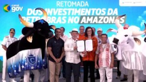 Lula anuncia R$ 2,8 bilhões de investimentos da Petrobras no estado do Amazonas