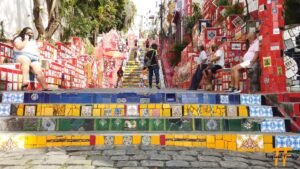 Do Cristo Redentor à Escadaria Selarón: Rio entra para a lista das cidades mais coloridas do mundo