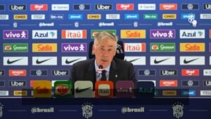 Carlo Ancelotti diz que elenco principal ainda não está definido para Copa