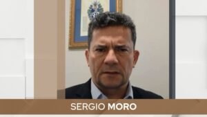 No próximo domingo: Sergio Moro (PL| PR) Pré-candidato ao Governo do Estado do Paraná