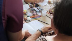 Projeto Cuidart realiza atividades para cuidado da saúde mental