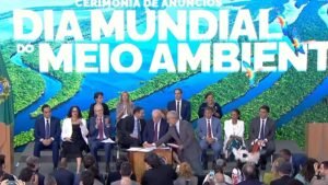 Presidente Lula anuncia pacote de ações para fortalecer a proteção ambiental no Brasil