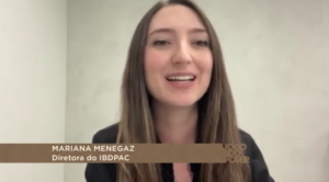 Entrevista com Mariana Menegaz, diretora do Instituto Brasileiro de Direito do Paciente