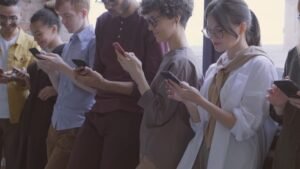 Uso de celulares pode alterar formato do pescoço, prejudicar a visão e reduzir a força muscular