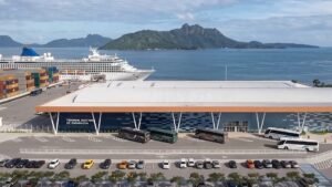 Terminal de Cruzeiros no Porto de Paranaguá avança para última fase antes do início das obras