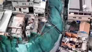 Salvador (BA) instala geomantas para ampliar proteção em áreas de risco de deslizamentos