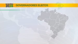 20 governadores são eleitos no primeiro turno